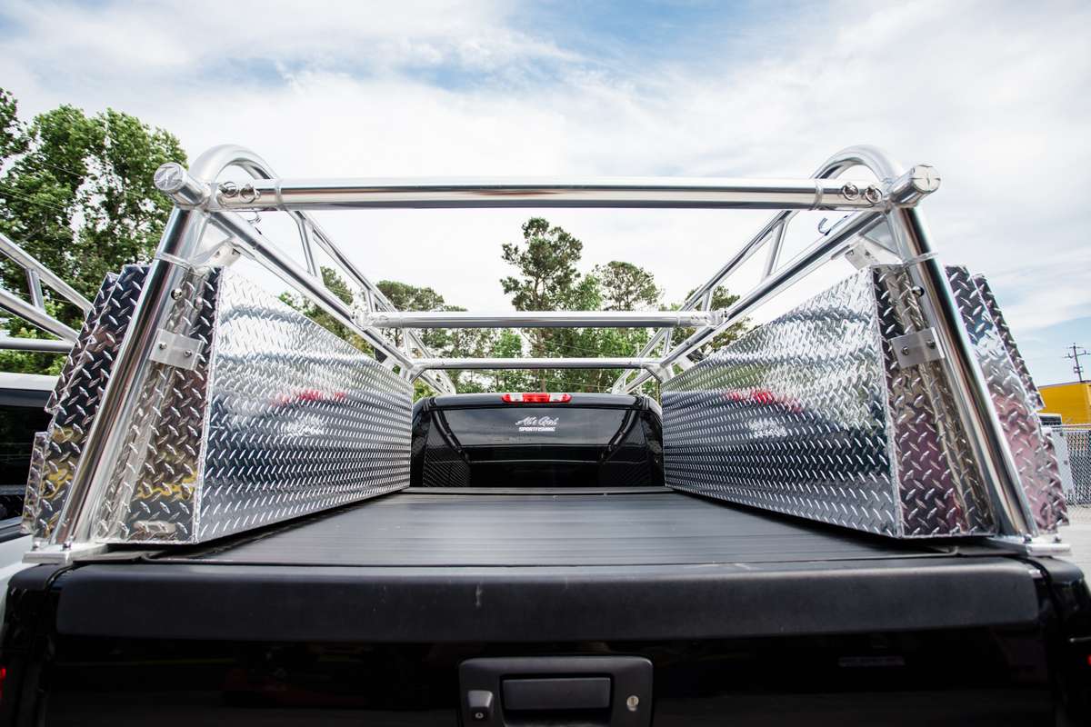Ryder Rack SILVER - Pro Series
